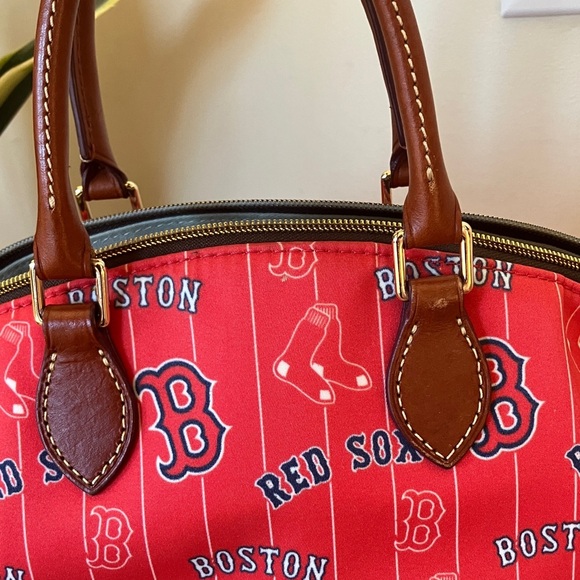 Dooney & Bourke Red Sox Boston Themed Women's Bag - Picture 3 of 12